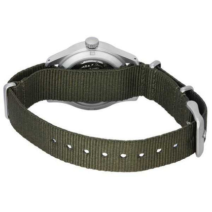 Orologio da uomo Seiko 5 Sports Green Zone Midfield quadrante nero automatico SRPJ85K1 100M