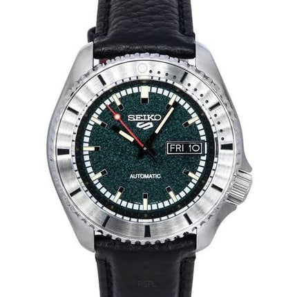 Orologio da uomo Seiko 5 Sports Masked Rider 55th Anniversary Limited Edition quadrante verde automatico SRPJ91K1 100M