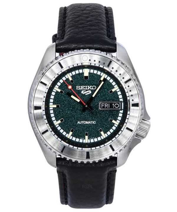 Orologio da uomo Seiko 5 Sports Masked Rider 55th Anniversary Limited Edition quadrante verde automatico SRPJ91K1 100M