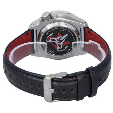 Orologio da uomo Seiko 5 Sports Masked Rider 55th Anniversary Limited Edition quadrante verde automatico SRPJ91K1 100M