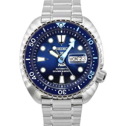 Orologio da uomo Seiko Prospex Padi Special Edition quadrante blu automatico SRPK01J1 200M