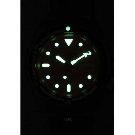 Orologio da uomo Seiko 5 Sports SKX 55th Anniversary edizione limitata quadrante arancione 24 gioielli automatico SRPK07J1 100M