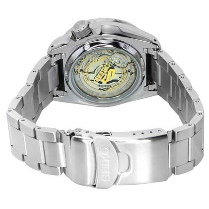 Orologio da uomo Seiko 5 Sports SKX 55th Anniversary edizione limitata quadrante arancione 24 gioielli automatico SRPK07J1 100M