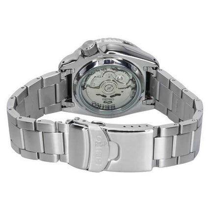 Orologio da uomo Seiko 5 Sports SKX Style Special Edition in acciaio inossidabile con quadrante argentato automatico SRPK09K1 10