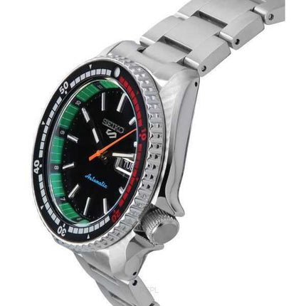 Seiko 5 Sports SKX Style The New Regatta Timer Special Edition Quadrante Nero Automatico SRPK13K1 100M Orologio da Uomo