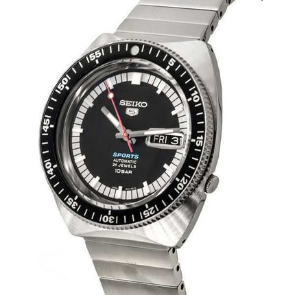 Orologio da uomo Seiko 5 Sports SKX 55th Anniversary edizione limitata quadrante nero 24 gioielli automatico SRPK17K1 100M