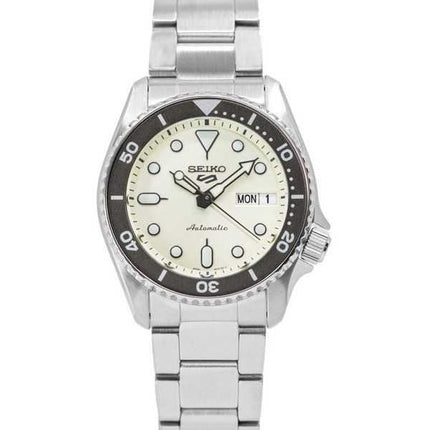 Orologio da uomo Seiko 5 Sports SKX Style Midi Mono quadrante champagne automatico SRPK31K1 100M