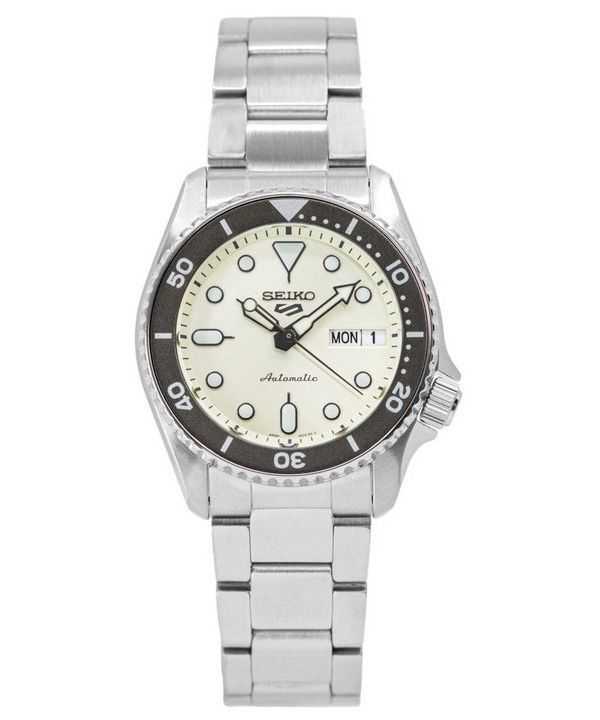 Orologio da uomo Seiko 5 Sports SKX Style Midi Mono quadrante champagne automatico SRPK31K1 100M