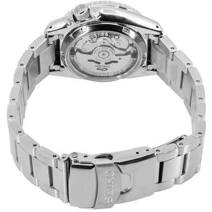 Orologio da uomo Seiko 5 Sports SKX Style Midi quadrante arancione automatico SRPK35K1 100M