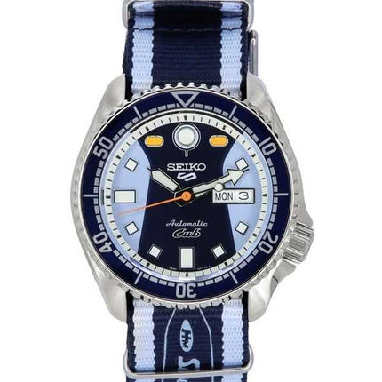 Orologio da uomo Seiko 5 Sports SKX Sense Style Honda Super Cub edizione limitata quadrante blu automatico SRPK37K1 100M