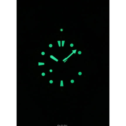 Orologio da uomo Seiko Prospex Black Series Night Vision Turtle quadrante nero automatico subacqueo SRPK43K1 200M