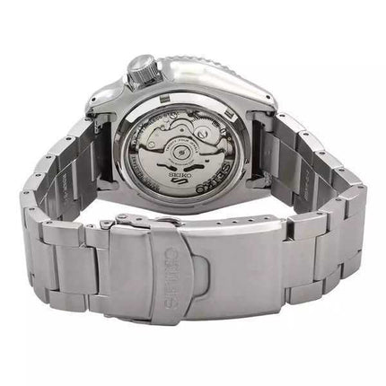 Orologio da uomo Seiko 5 Sports SKX Series Checker Flag Special Edition quadrante blu petrolio automatico SRPK65K1 100M