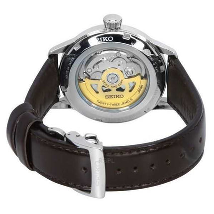 Orologio da uomo Seiko Presage Cocktail Time Purple Sunset Star Bar Limited Edition quadrante multicolore automatico SRPK75J1