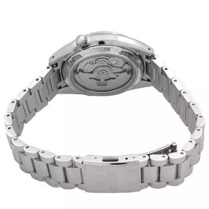 Orologio da uomo Seiko 5 Sports SNXS Series in acciaio inossidabile con quadrante blu scuro automatico SRPK87K1 100M