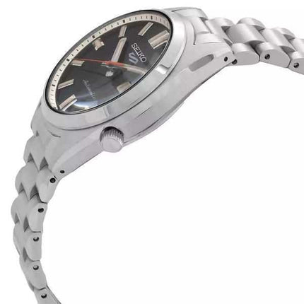 Orologio da uomo Seiko 5 Sports SNXS Series in acciaio inossidabile con quadrante nero profondo e automatico SRPK89K1 100M