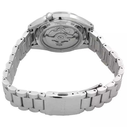 Orologio da uomo Seiko 5 Sports SNXS Series in acciaio inossidabile con quadrante nero profondo e automatico SRPK89K1 100M