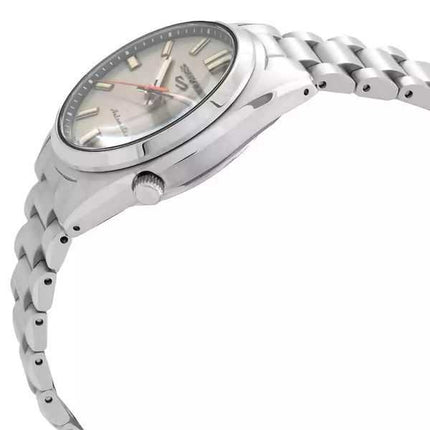 Orologio da uomo Seiko 5 Sports SNXS Series in acciaio inossidabile con quadrante beige automatico SRPK91K1 100M