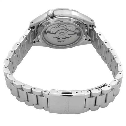 Orologio da uomo Seiko 5 Sports SNXS Series in acciaio inossidabile con quadrante beige automatico SRPK91K1 100M