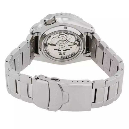 Orologio da uomo Seiko 5 Sports SKX Series in acciaio inossidabile con quadrante blu Sunray automatico SRPK97K1 100M