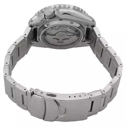 Orologio da uomo Seiko 5 Sports SKX Series in acciaio inossidabile con quadrante Sunray nero automatico SRPK99K1 100M