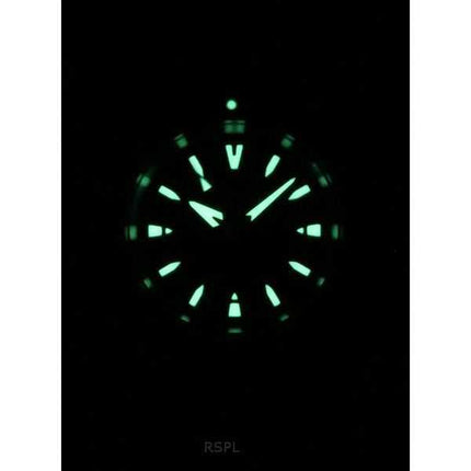 Orologio da uomo Seiko Prospex Sea Samurai Shog-urai in acciaio inossidabile con quadrante rosso automatico subacqueo SRPL11K1 2
