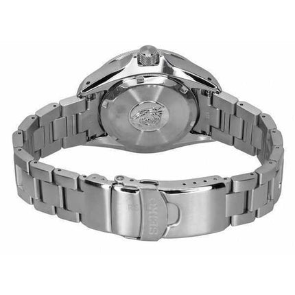 Orologio da uomo Seiko Prospex Sea Samurai Shog-urai in acciaio inossidabile con quadrante nero automatico subacqueo SRPL13K1 20