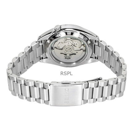 Orologio da uomo Seiko 5 Sports SNXS in acciaio inossidabile con quadrante verde automatico SRPL57K1 100M