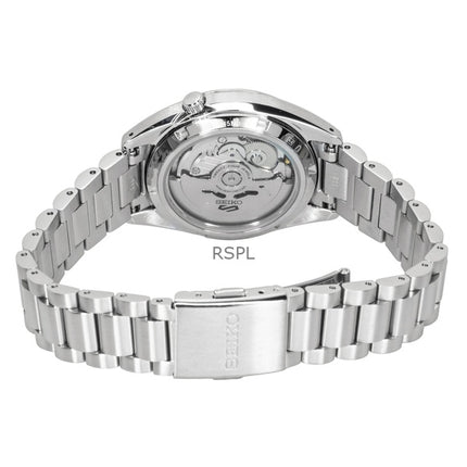Orologio da uomo Seiko 5 Sports SNXS in acciaio inossidabile con quadrante dorato, automatico SRPL59K1, 100 m