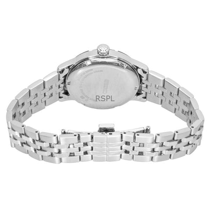 Orologio da donna Seiko Presage Cocktail con diamanti e quadrante blu chiaro, automatico, SRPL61J1