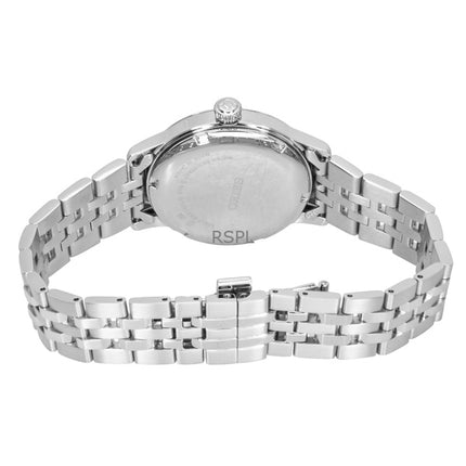 Orologio da donna Seiko Presage Cocktail con diamanti e quadrante verde menta, automatico, SRPL63J1