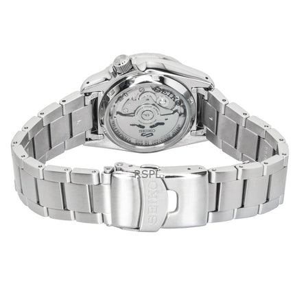 Orologio da uomo Seiko 5 Sports SKX Street Denim in acciaio inossidabile con quadrante blu automatico SRPL77K1 100M