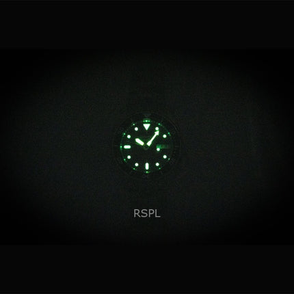 Orologio da uomo Seiko 5 Sports SKX Street Stonewash in acciaio inossidabile con quadrante nero, automatico SRPL79K1, 100 m