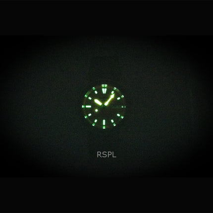 Orologio da uomo Seiko 5 Sports SKX Redux con cinturino in silicone e quadrante arancione, automatico, SRPL89K1, 100 m