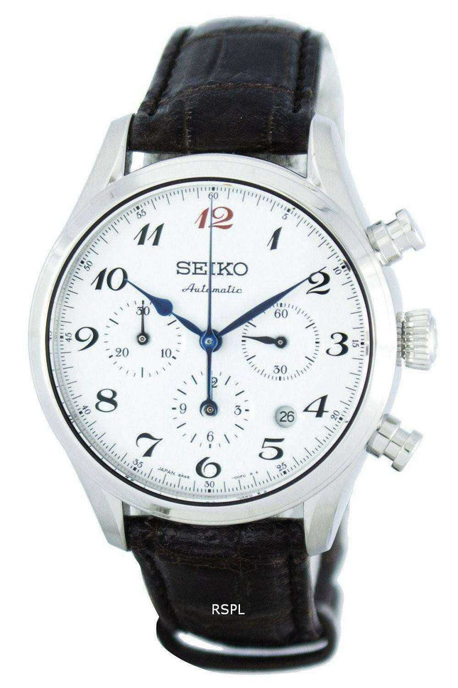 Seiko Presage Limited Edition Japan Made Automatic Chronograph SRQ019 SRQ019J1 SRQ019J Orologio da uomo