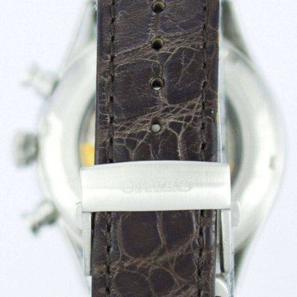 Seiko Presage Limited Edition Japan Made Automatic Chronograph SRQ019 SRQ019J1 SRQ019J Orologio da uomo