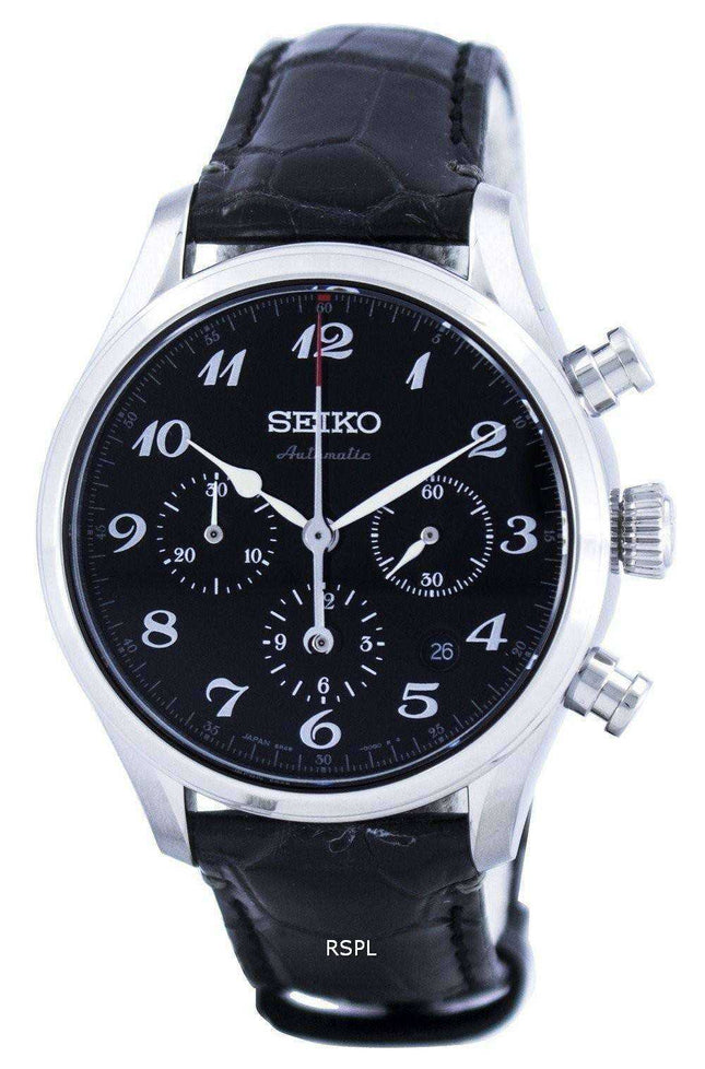 Seiko Presage Limited Edition Automatic Chronograph Japan Made SRQ021 SRQ021J1 SRQ021J Orologio da uomo