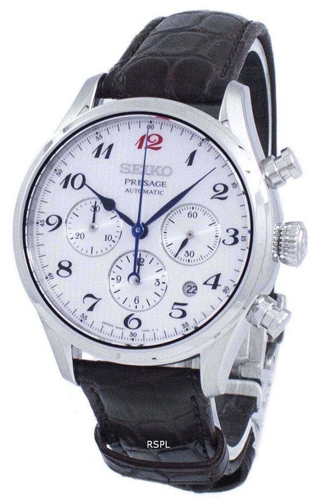 Seiko Presage Chronograph Automatic Made in Giappone SRQ025 SRQ025J1 SRQ025J Orologio da uomo
