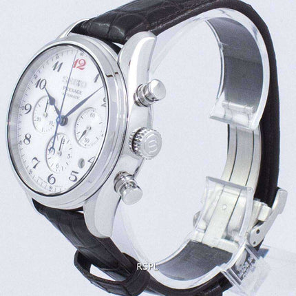 Seiko Presage Chronograph Automatic Made in Giappone SRQ025 SRQ025J1 SRQ025J Orologio da uomo