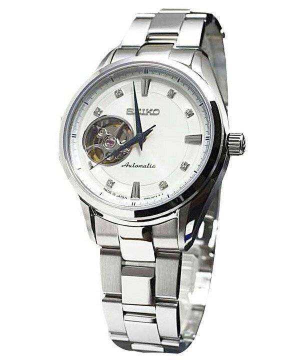Seiko Automatic &quot;PRESAGE&quot; SRRY009 Orologio da donna Swarovski®