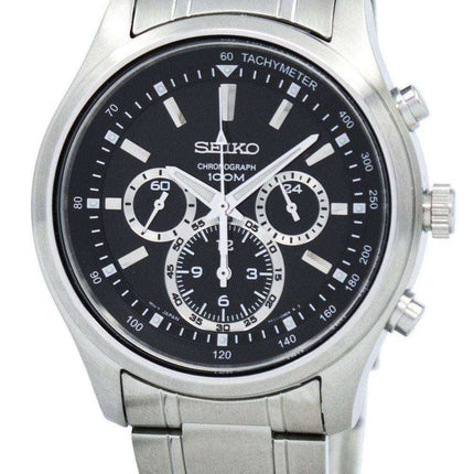 Orologio da uomo Seiko Chronograph SRW001 SRW001P1 SRW001P