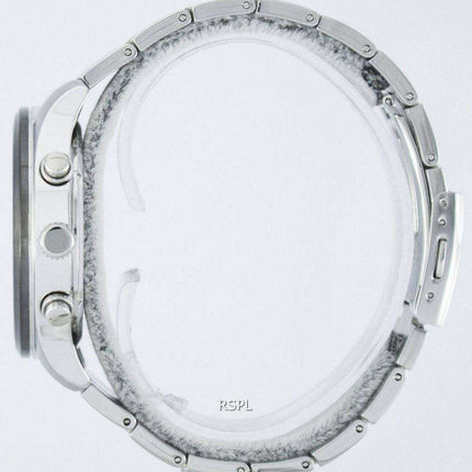 Orologio da uomo Seiko Chronograph Quartz Tachymeter SRW011 SRW011P1 SRW011P
