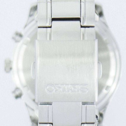 Orologio da uomo Seiko Chronograph Quartz Tachymeter SRW011 SRW011P1 SRW011P