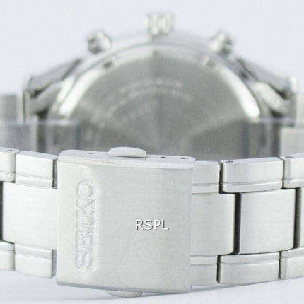 Orologio da uomo Seiko Chronograph Quartz Tachymeter SRW011 SRW011P1 SRW011P