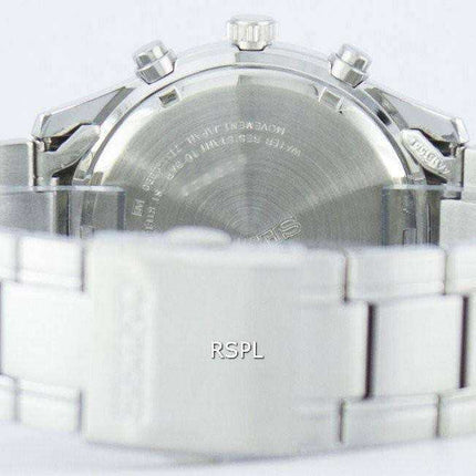 Orologio da uomo Seiko Chronograph Quartz Tachymeter SRW011 SRW011P1 SRW011P