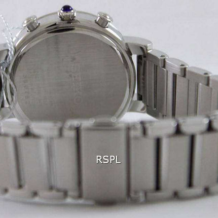 Orologio da donna Seiko Chronograph Cabochon Crown SRW013 SRW013P1 SRW013P