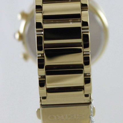 Orologio da donna Seiko Chronograph Cabochon Crown SRW014 SRW014P1 SRW014P