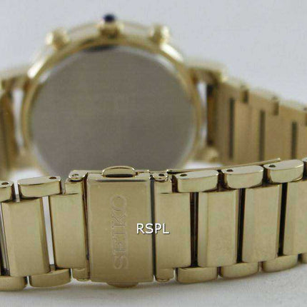 Orologio da donna Seiko Chronograph Cabochon Crown SRW014 SRW014P1 SRW014P