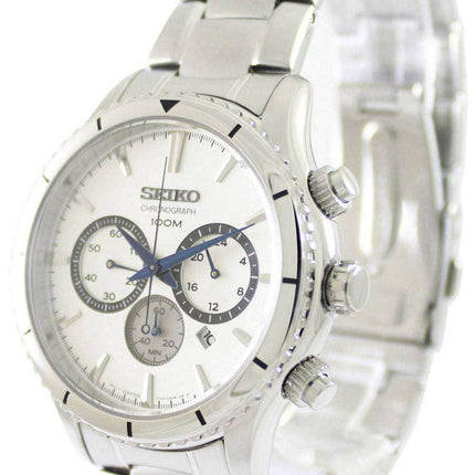 Orologio da uomo al quarzo Seiko Chronograph 100M SRW033 SRW033P1 SRW033P