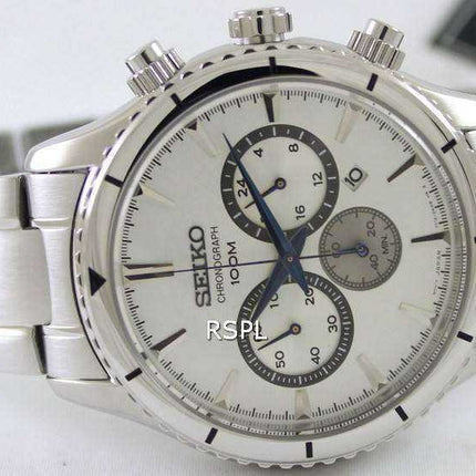 Orologio da uomo al quarzo Seiko Chronograph 100M SRW033 SRW033P1 SRW033P