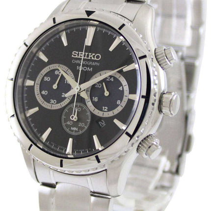 Orologio da uomo Seiko Chronograph Quartz 100M SRW035P1 SRW035P